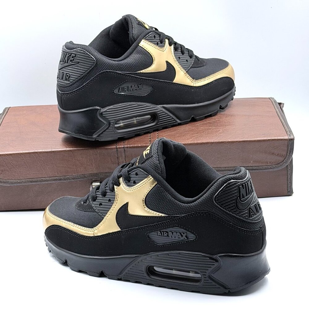 Nike Air Max 90 Essential 'Black Gold'
